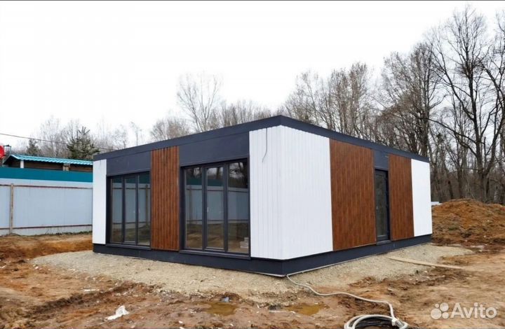 Бытовки- Домики под ключ