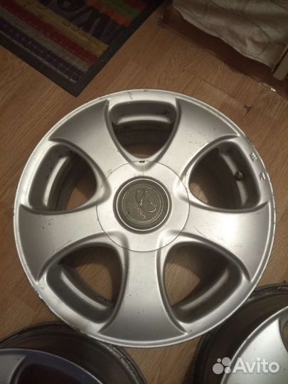 Диски литые R15