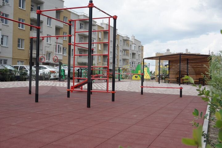 2-к. квартира, 57,1 м², 4/4 эт.