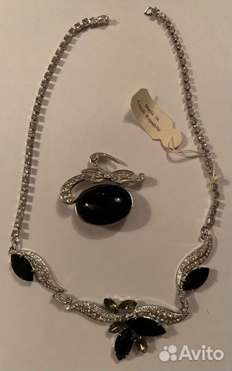 Винтажная чешская бижутерия