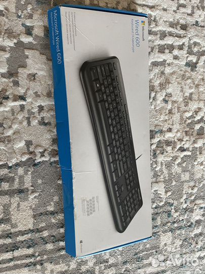 Клавиатура wired 600