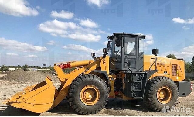 Фронтальный погрузчик Lonking ZL50NC, 2023