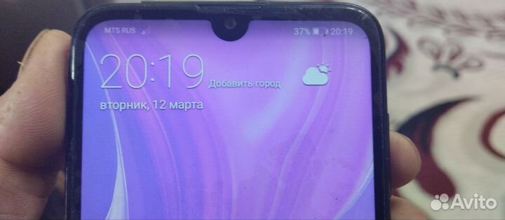 HUAWEI Y7 (2019), 4/64 ГБ