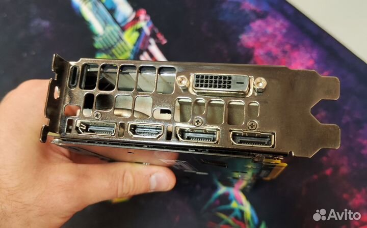 Видеокарта Evga GTX 1080 8GB