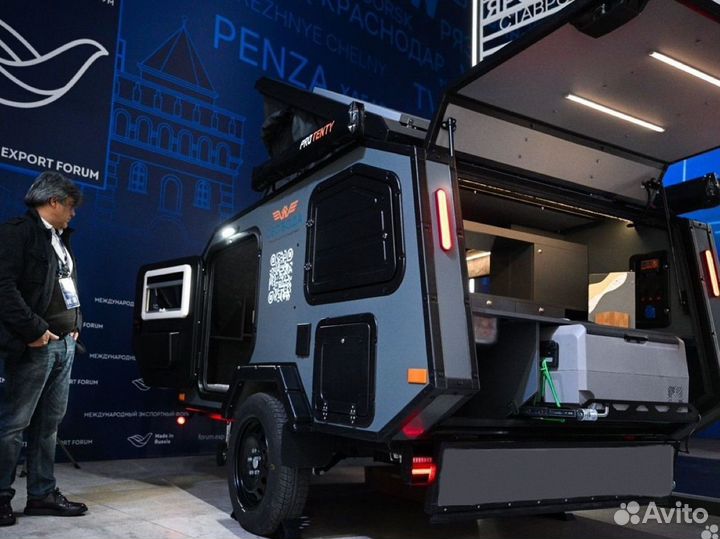 Прицеп-дача Свобода Кемпер Оптима, 2023