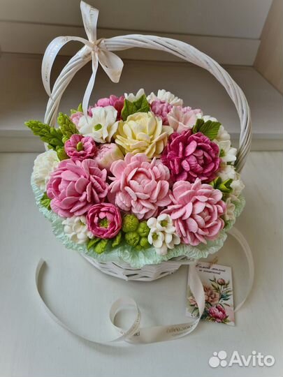 Букеты из зефира Премиум