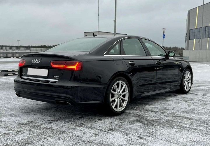Audi A6 3.0 AT, 2018, 139 815 км
