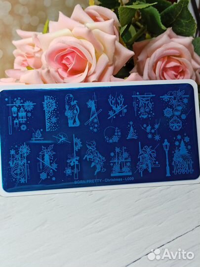 Пластины для стемпинга Born Pretty