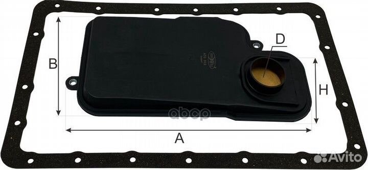 Фильтр масляный АКПП ATG016 Goodwill