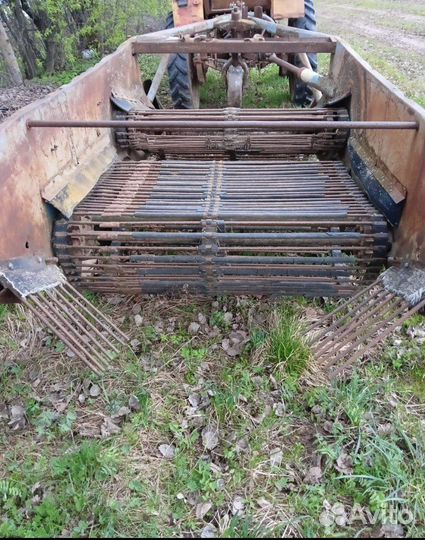 Картофелесажалка Лидсельмаш Л-201, 1988