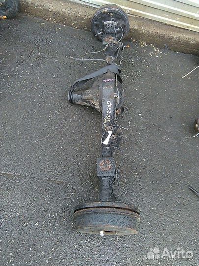 Мост toyota noah CR52 3C-E