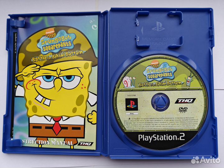 SpongeBob SquarePants Battle for Bikini Bottom ps2