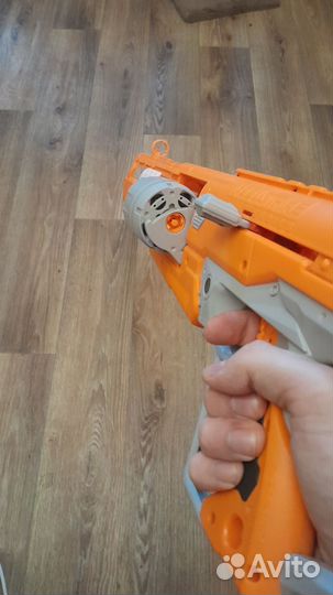 Nerf accustrike alphahawk