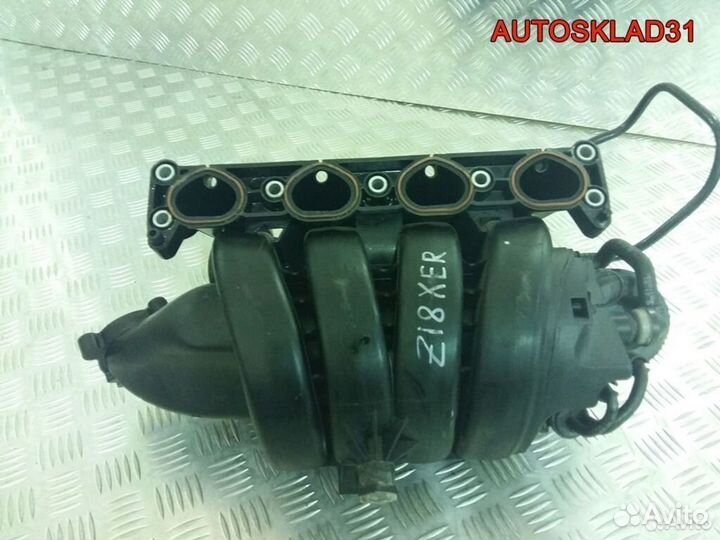 Коллектор впускной Opel Astra H z18xer 55353314