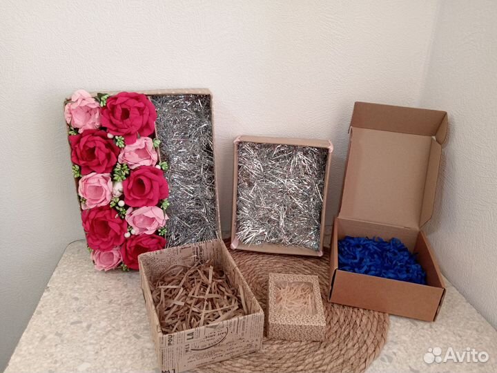 Коробки подарочные