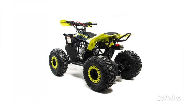 Квадроцикл motoland raptor A 125