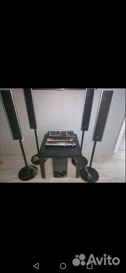 Домашний кинотеатр sony