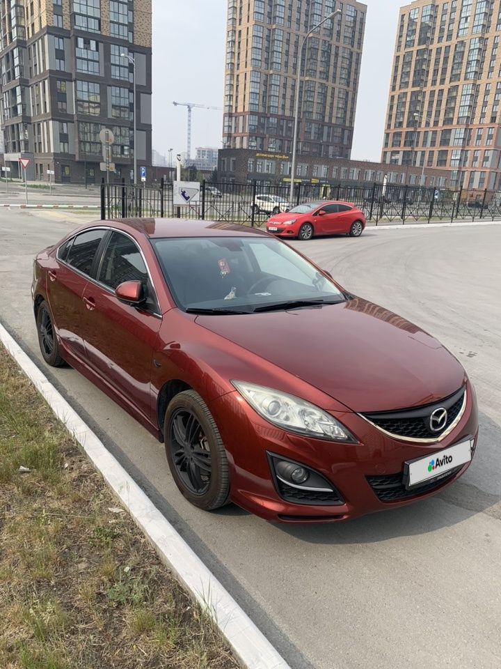 Mazda 6: фото владельца