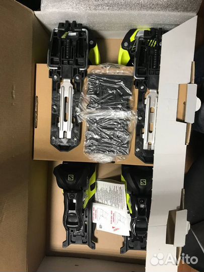 Крепления для горных лыж salomon guardian