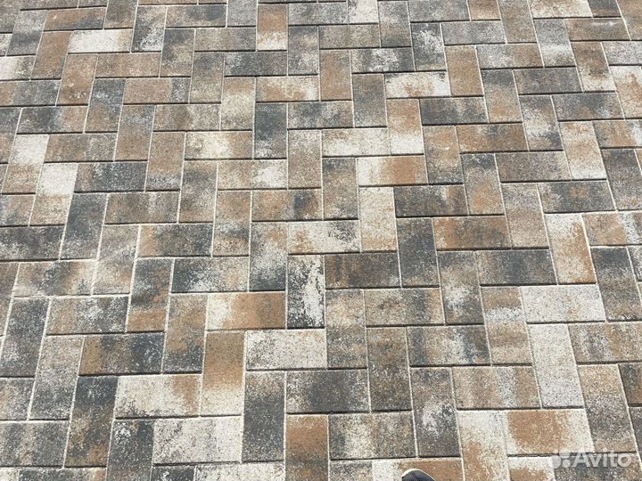 Тротуарная плитка ГОСТ от 100м2