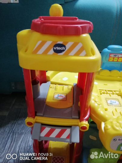 Трек гараж VTech