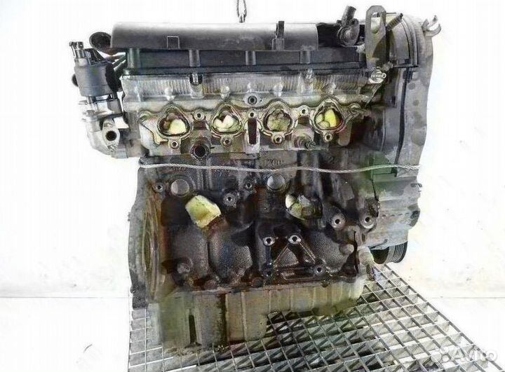 Двигатель F14D3 Chevrolet Aveo 1.4 94лс 2007