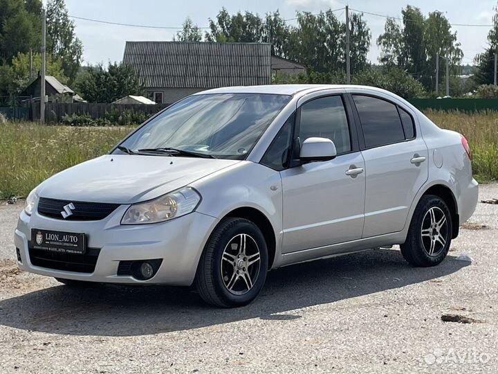 Suzuki SX4 1.6 AT, 2007, 129 048 км