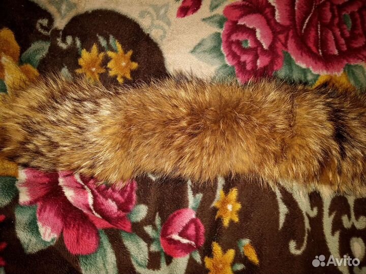 Меховой воротник