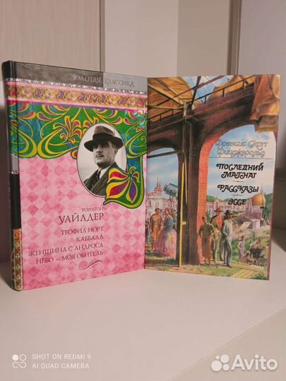 Последний магнат. Женщина с Андроса. И другие