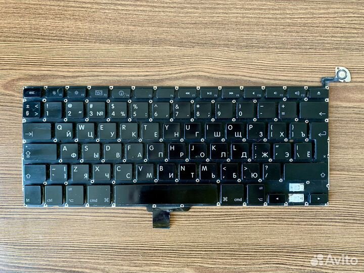 Клавиши Macbook Pro A1278