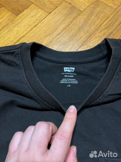 Футболка Levis Relaxed Fit