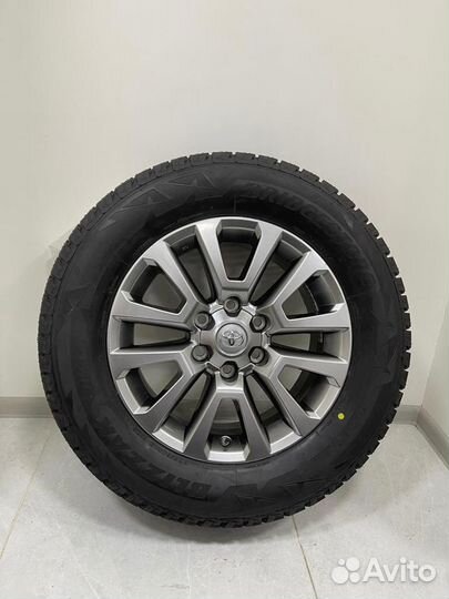 Новые Toyota LC Prado 150, Bridgestone 265/60 R18