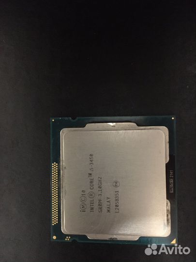 Материнская плата с процессором i5 3450