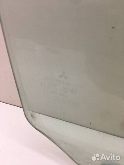 Стекло двери задней правой Mitsubishi Lancer X CX, CY 2007