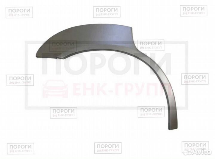 Задняя арка Honda Accord VI и другие