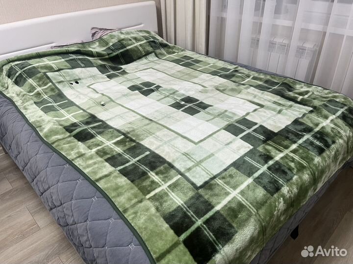 Теплый плед 220x150