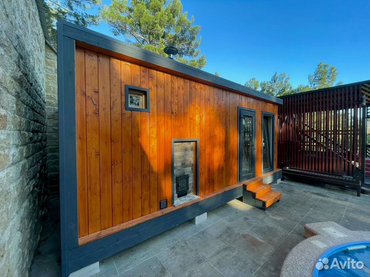 Баня напрямую от производителя