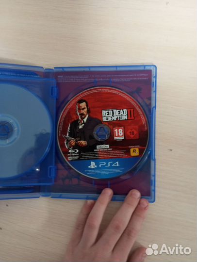 Диски на ps4