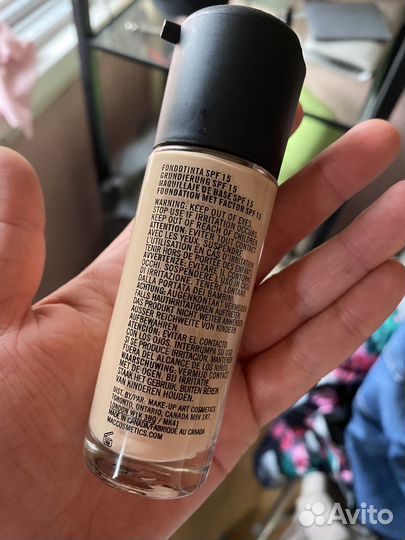 Тональный крем mac