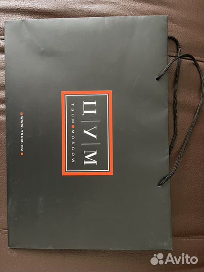 Пакет цум оригинал