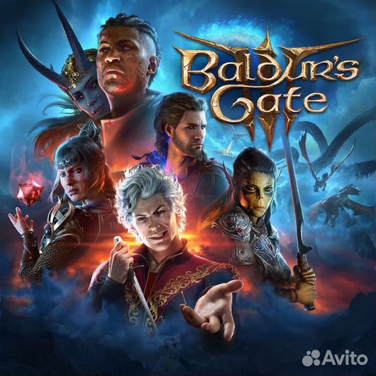 Baldurs gate 3 для PS5