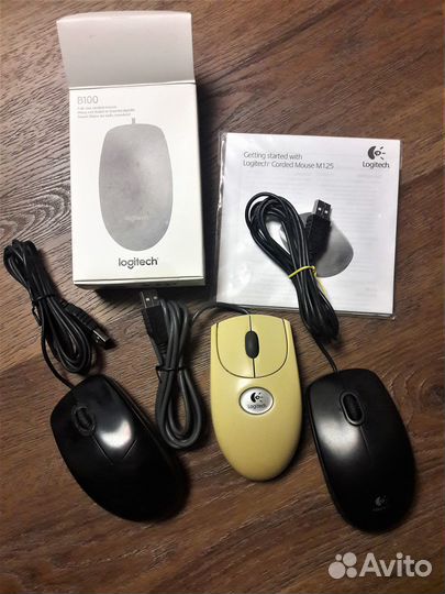 Клавиатура, проводные мыши