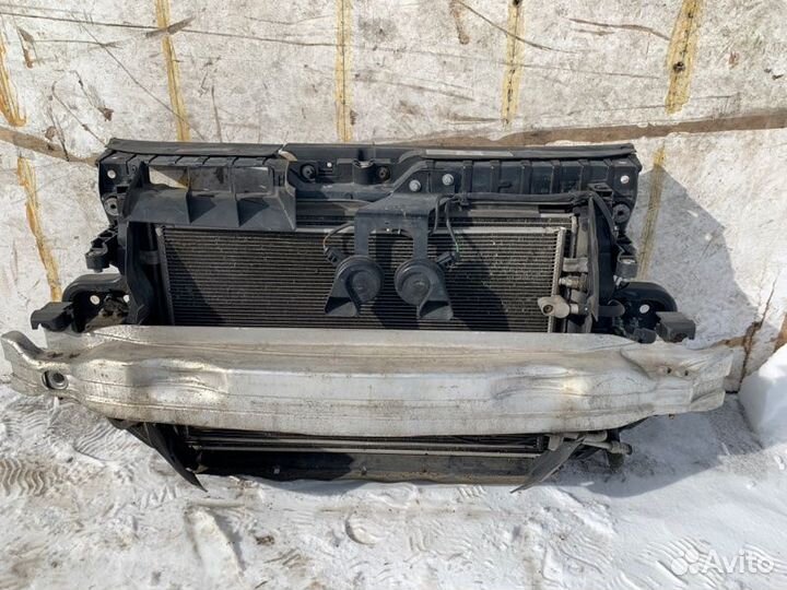 Кассета радиаторов Audi А6 C6 3.2 AUK