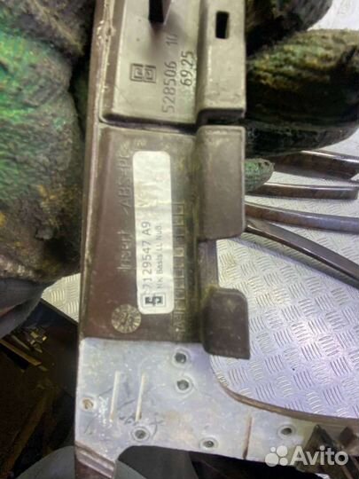 Накладка декоративная салона (комплект) BMW 3 E90