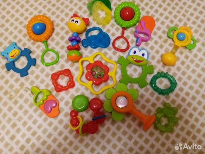 Погремушка грызунок