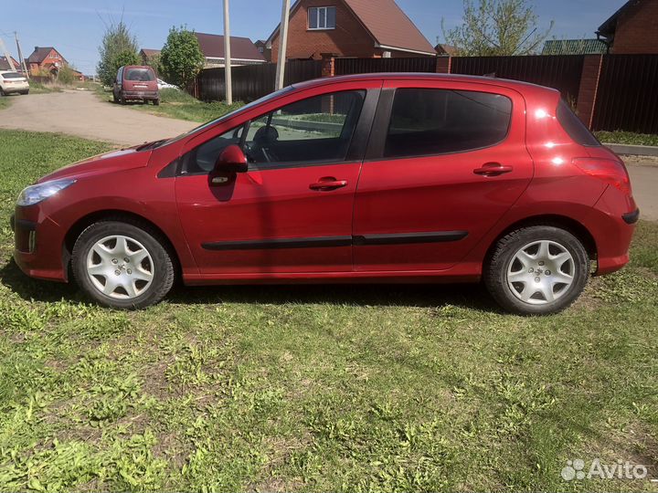 Peugeot 308 1.6 AT, 2008, 125 000 км