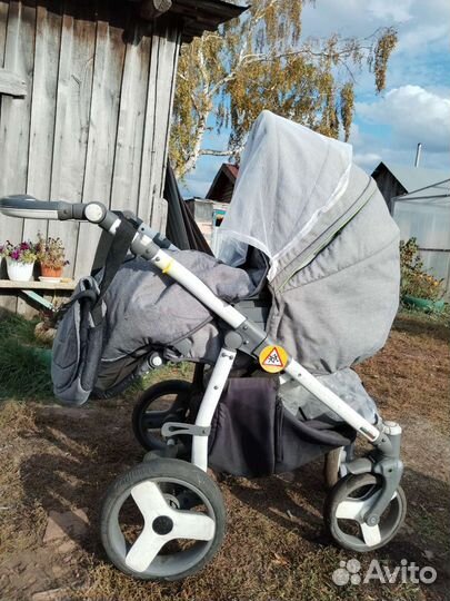 Коляска emmaljunga 2 в 1