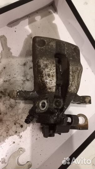 Суппорт задний правый opel астра h