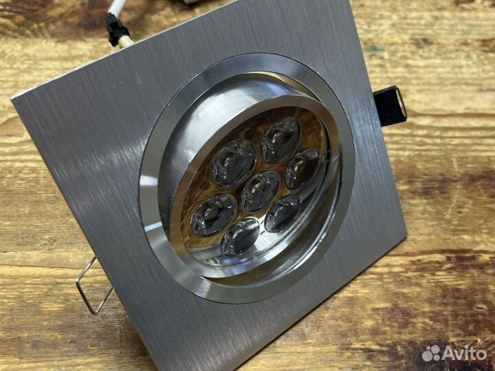 Светильник встраиваемый Led 12W 5V