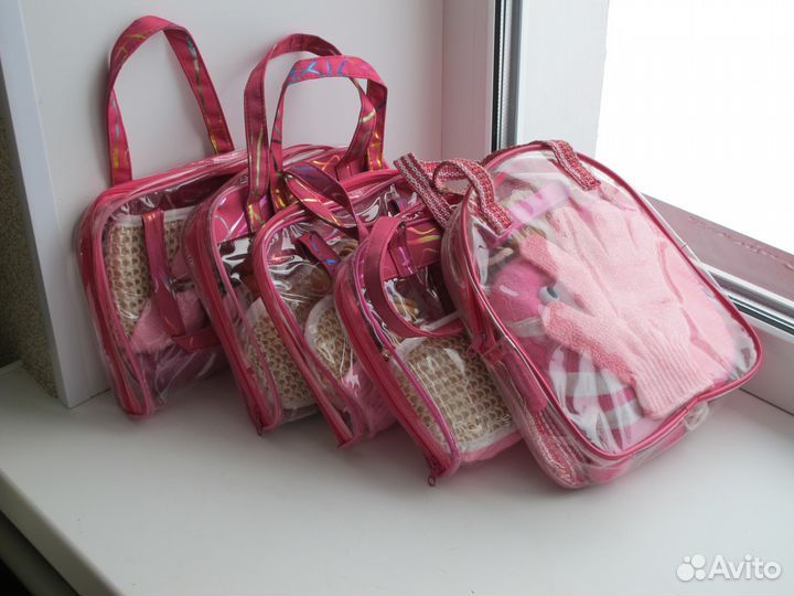 Набор банный детский подарочный 5 предметов